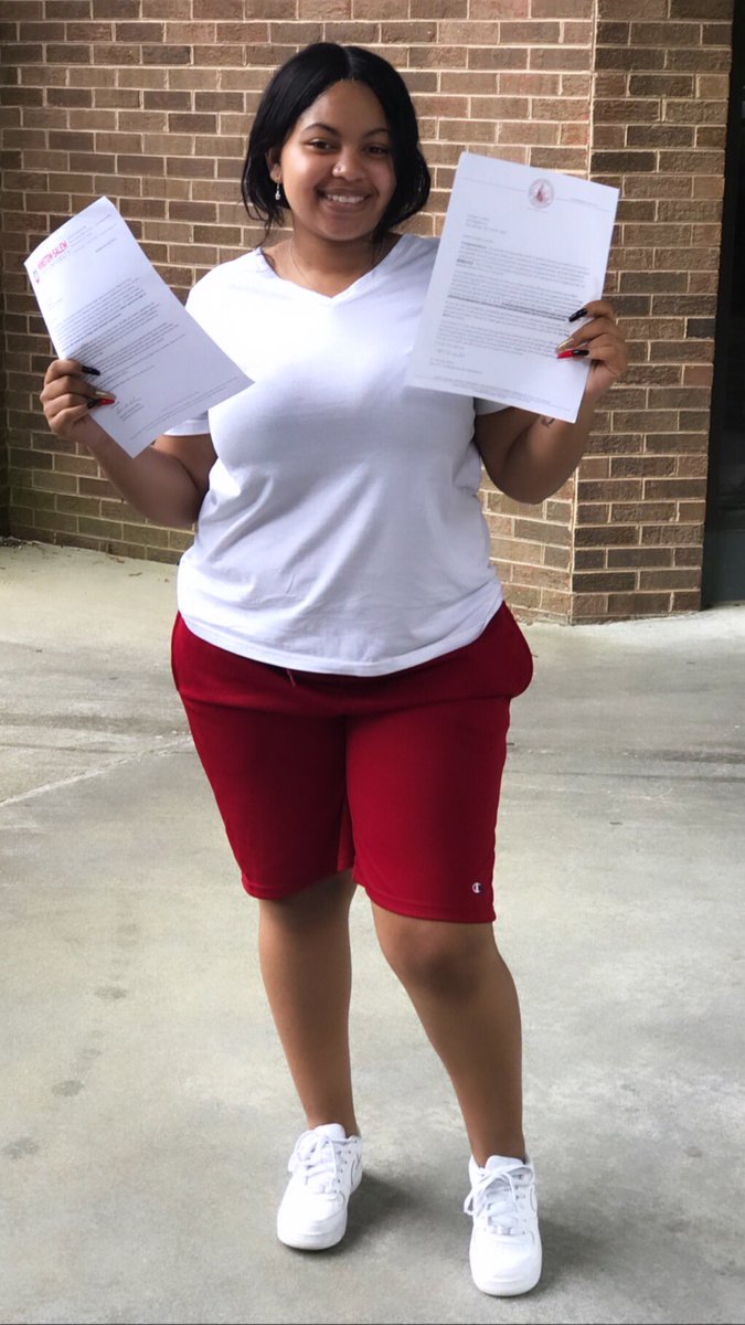 Amberrrco's tweet photo. After receiving 26 College Acceptances &amp; narrowing them down too only two it has been the longest and hardest debate of my life😭 which school too attend #NCCU or #WSSU I finally have decide to attend North Carolina Central University in the fall 🥳 #EaglePride #FutureRN https://t.co/4Ytl5jmKOe