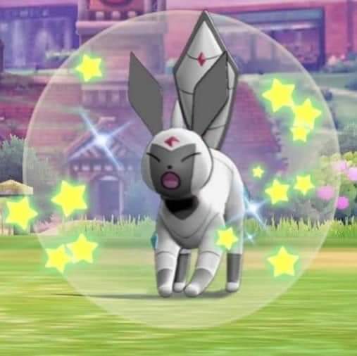 everynounthen on X: “Potential leak? A possible new Eeveelution