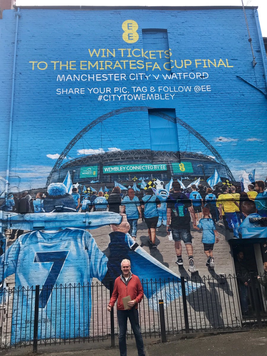 <a href="/EE/">EE</a> #CITYTOWEMBLEY great Muriel in the NQ!