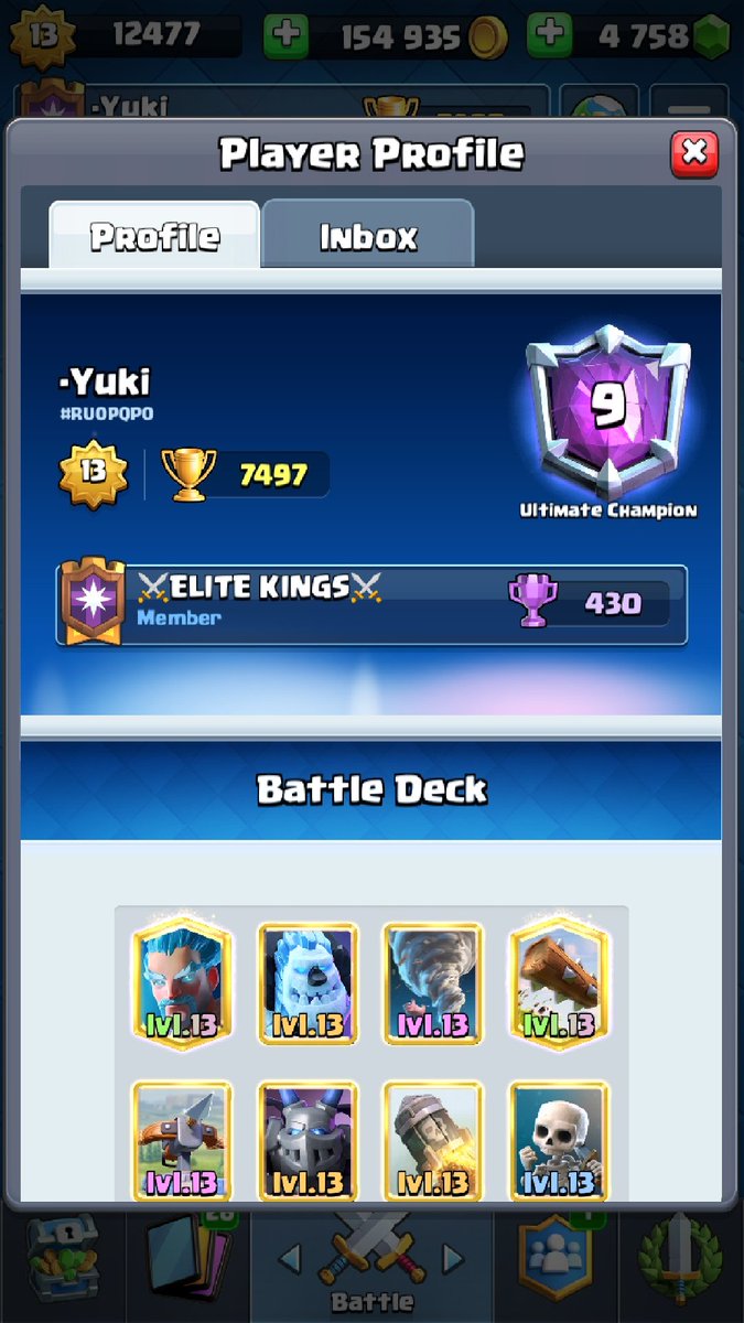 I want to collect  friend in my list.

Only accept Top 50 Player(PB) Or Famous Pro.Pls retwit and Like this post😚