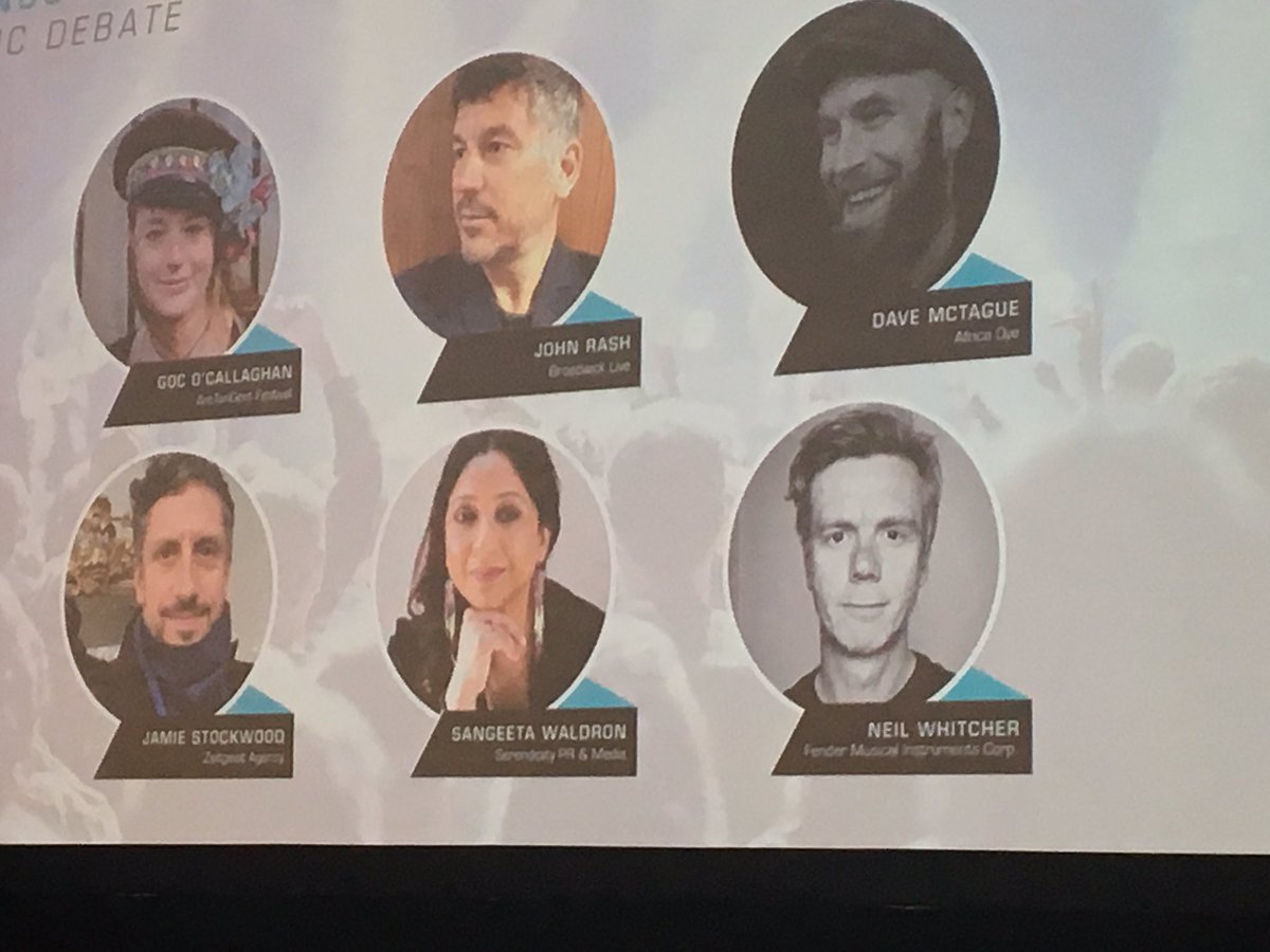 Great talk at #FestiLive19 on festival &amp; brand partnerships with speakers from <a href="/ZeitgeistAgency/">Zeitgeist</a>, <a href="/Broadwick_Live/">Broadwick Live</a> &amp; <a href="/SangeetaWaldron/">Sangeeta Waldron</a> from Serendipity PR. #musicfestivals #brandpartnerships #musicconference
