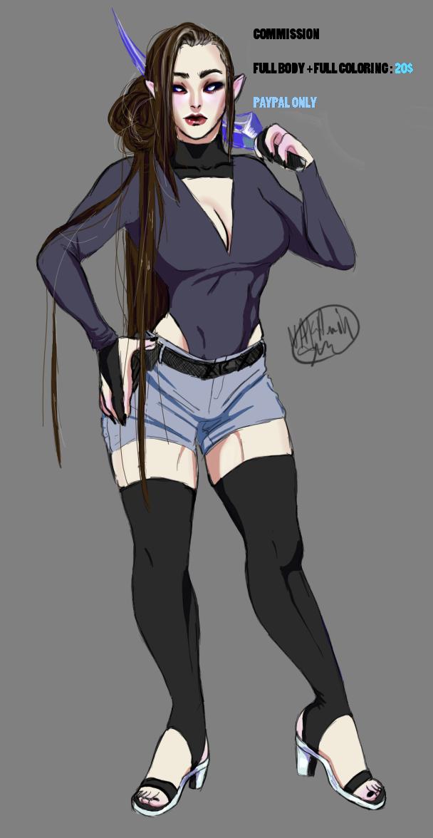 minimih1's tweet photo. @KathleenieTTV hi 
i have open commission , and you can see in my tumblr more of my arts 
to the chest 8$ fullbody 20$ . DM  if you want https://t.co/dC1V8myAdn