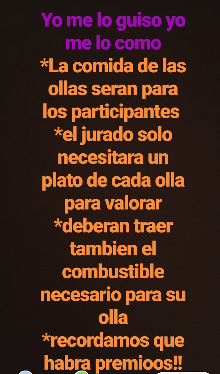 fiestasherran's tweet photo. Concurso de ollas!!!!! https://t.co/Ngc3f0mLCo