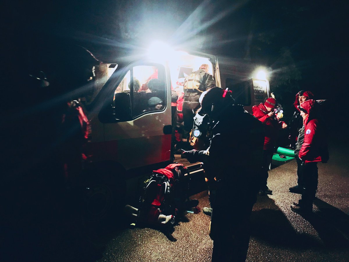 HVMRT's tweet photo. @HVMRT were called out to assist @WestYorksPolice in the search for a high risk #MissingPerson in the #Huddersfield area, late last night. Foot personnel, two water teams and an @MRSearchDogsEng and handler from @CalderValleySRT attended. The MISPER was found safe and well today. https://t.co/fkI2ccK59C