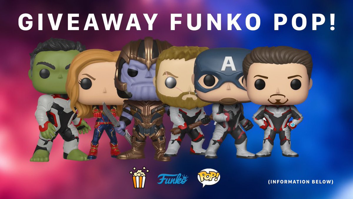 AppKernel's tweet image. It’s GIVEAWAY time! We are giving away a @Funko Pop giveaway to a lucky winner! Simply follow these easy steps!

    1. Retweet this tweet
    2. Follow @appkernel on Twitter!

Giveaway ends May 20th. Good luck!