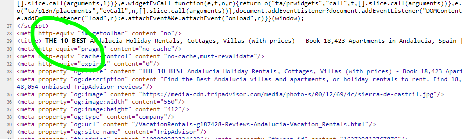 Trip Advisor using special characters which appears bold in SERPs #seo
