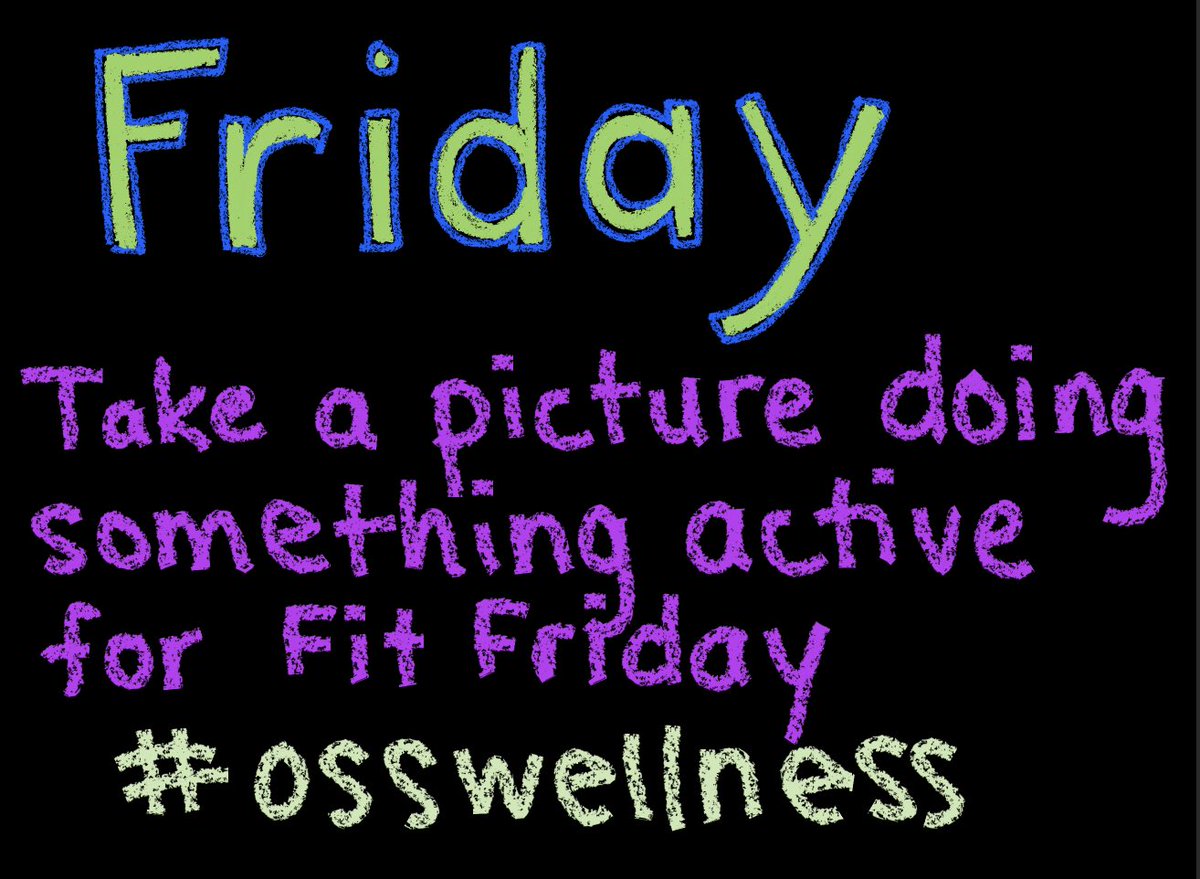 #FitFriday #osswellness
