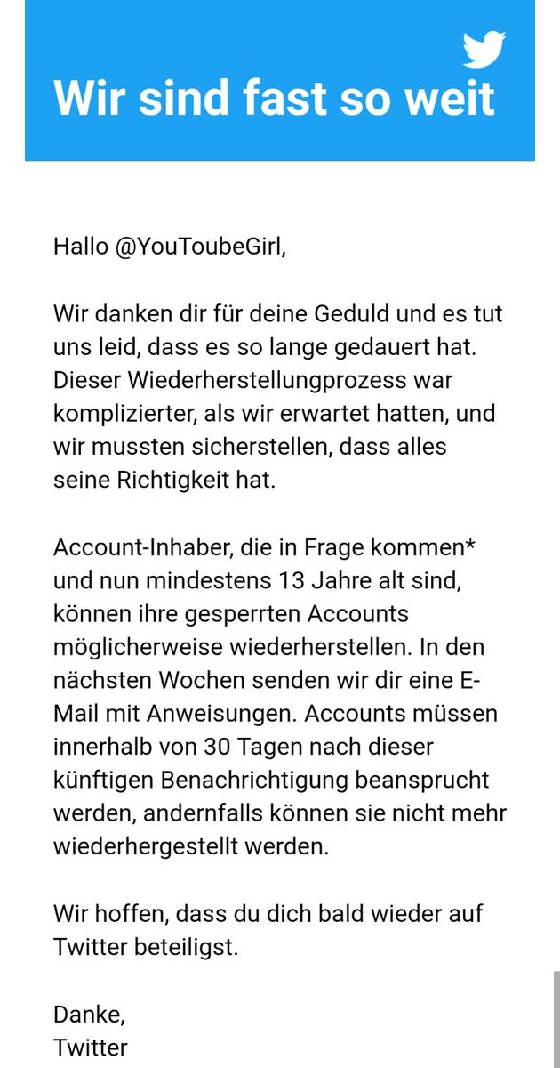 Fast ein Jahr 🙆🏻‍♀️