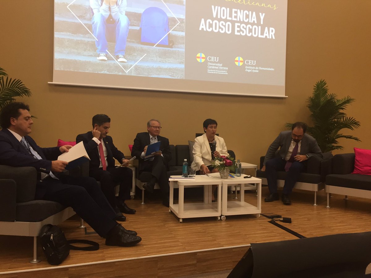 Acto de Clausura de las I Jornadas.  #JornadasAcosoEscolar