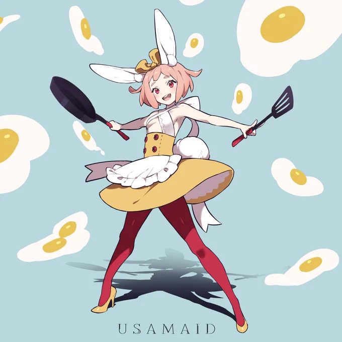 過去メイドでお茶を濁す…
#メイドの日 