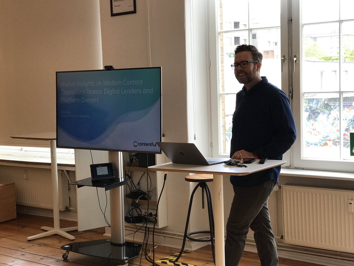 leingruber's tweet photo. hello from @contentful in #berlin 💻💻💻 #cos17 #cosmeetsberlin @ContentGraz https://t.co/P6x4bdL2Dv
