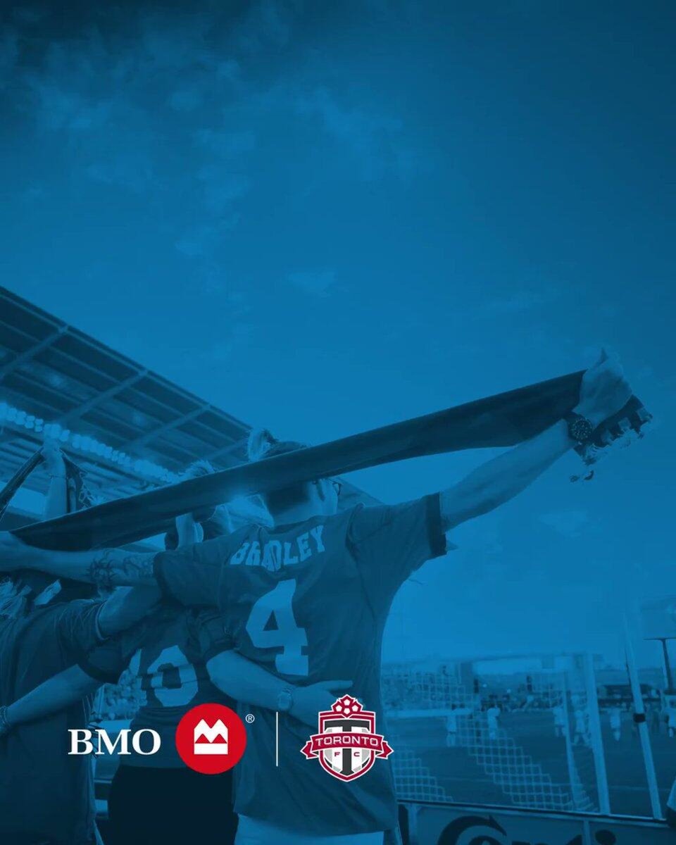11 players take the field. 30,000 rise behind them. Starting this Saturday, be part of our bench and enjoy BMO Customer Perks at BMO Field. Show your BMO card to get early entry and receive 10% off merchandise and select concessions all season long. #TFCLive #proudtoworkatbmo