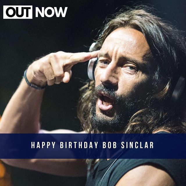 Happy birthday, Bob Sinclar What is your favorite track from him?  