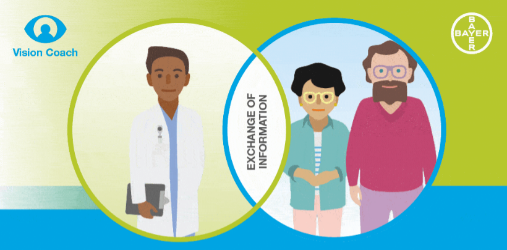 BayerItalia's tweet image. Arriva #VisionCoach la nostra piattaforma innovativa e gratuita per la #comunicazione medico-pazienti affetti da edema maculare diabetico. 
#Pazienti più ingaggiati e con una migliore comprensione dell’importanza della #patologia, possono ottenere migliori risultati visivi