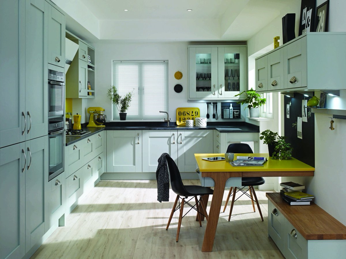 Who likes the look of this stunning Milbourne Shaker kitchen, in Partridge Grey?