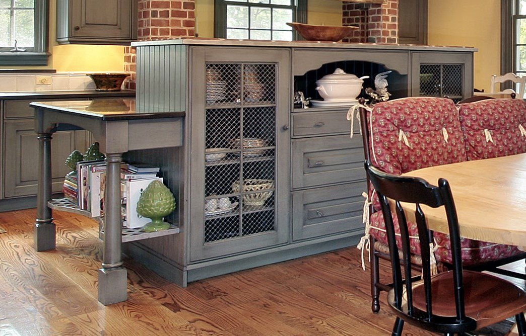 Wire Mesh for Cabinets & Furniture