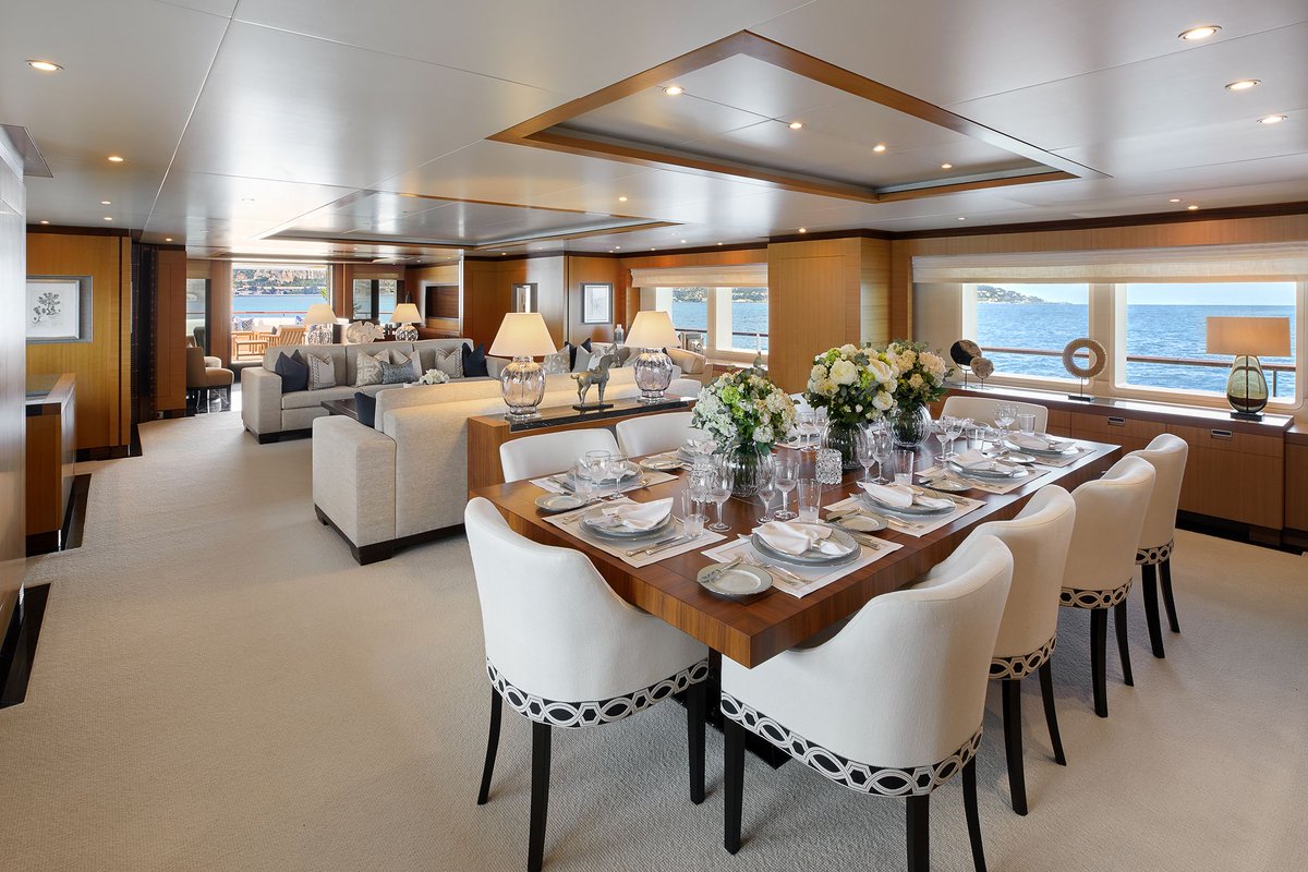 Who said healthy living needs to take a backseat on holiday? This summer, unwind and rejuvenate on board ANDREAS L during a wellness inspired charter. For more information, contact us today.  #edmiston #superyacht #yachtcharter #andreasl