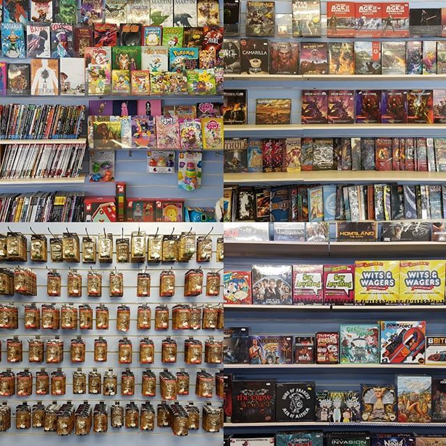 ChimeraNotts's tweet photo. Morning! We are open until 22:00 today, pop on down 😍

#chimera #chimeranottingham #roleplayinginnottingham #d&amp;d #beeston #nottingham #boardgames #comics #graphicnovels #childrensgames #gifts #Marvel #dccomics #imagecomics #funkopop #derby #nottingha… https://t.co/YaY2H8I5Oo https://t.co/LixKrHNJnT