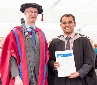 imperialeee's tweet photo. Prateek won the Prize for Outstanding Achievement in the Analogue and Digital Integrated Circuit Design MSc at the Departmental PG Awards Ceremony on Wednesday.
Congratulations to Prateek!#ourimperial #graduation2019 #eee #eie https://t.co/Kq9mZYc58s