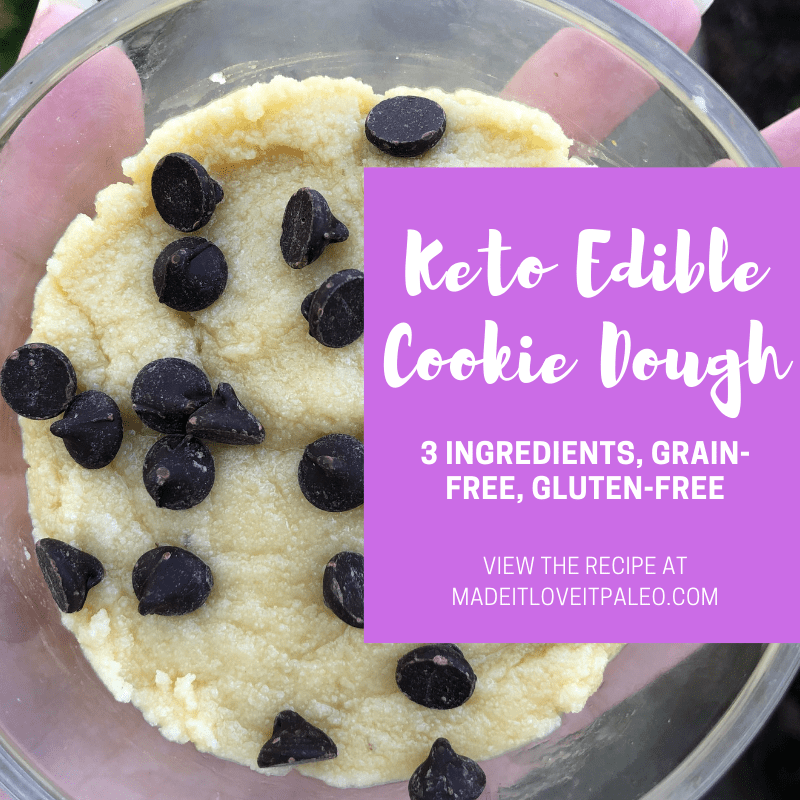 MadeItLoveIt's tweet photo. 3 ingredient Keto Edible Cookie Dough. This literally tastes like you cut open a roll of cookie dough and took a bite. It's insanely delicious!
#keto #grainfree #cookiedough https://t.co/cde5PkLgPt https://t.co/CsrhztmTEV