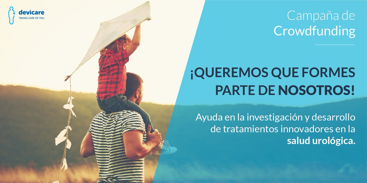 LitControl's tweet photo. ¡Estamos en campaña de crowdfunding y queremos compartirlo contigo! Únete en https://t.co/8Ja90VSrCf #crowdfunding #LitControl #Devicare #innovacion #eHealth https://t.co/eAWYgpZTUf