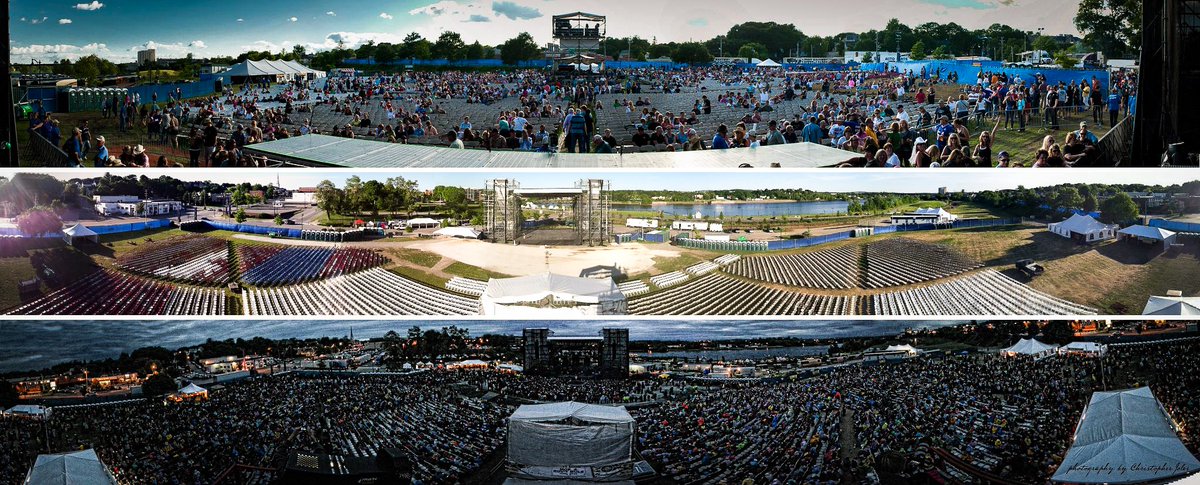 wfconcerts's tweet photo. Who remembers when our stage in Bangor used to face the opposite way until the switch in 2013 ๐ฒ
We are so lucky to have grown with you over 10 seasons & look forward to the future!
Watch our full video :: https://t.co/rLyRk8vlj7 #10YearsOfWFC https://t.co/jEo57BsTLj