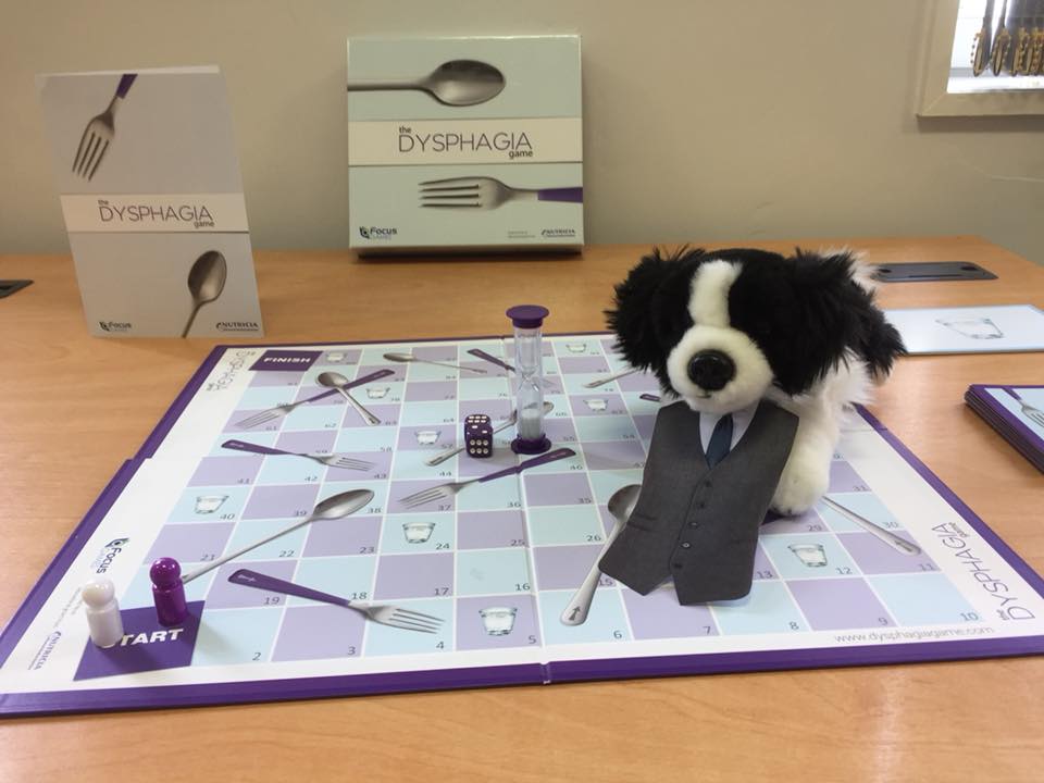 The Dysphagia Game (@dysphagiagame) on Twitter photo MT <a href="/UHMBTLibrary/">UHMBT NHS Library</a>: Stroke survivors may have swallowing difficulties. Play a game and learn about #dysphagia, inc how to spot and manage it. Available to borrow from <a href="/UHMBTLibrary/">UHMBT NHS Library</a> <a href="/HuggettSuiteRLI/">Acute Stroke & Rehabilitation - The Huggett Suite</a> <a href="/FocusGames/">Serious Games & Simulations</a> #IDDSI #MakeMayPurple #stroke #strokeawareness MT <a href="/UHMBTLibrary/">UHMBT NHS Library</a>: Stroke survivors may have swallowing difficulties. Play a game and learn about #dysphagia, inc how to spot and manage it. Available to borrow from <a href="/UHMBTLibrary/">UHMBT NHS Library</a> <a href="/HuggettSuiteRLI/">Acute Stroke & Rehabilitation - The Huggett Suite</a> <a href="/FocusGames/">Serious Games & Simulations</a> #IDDSI #MakeMayPurple #stroke #strokeawareness