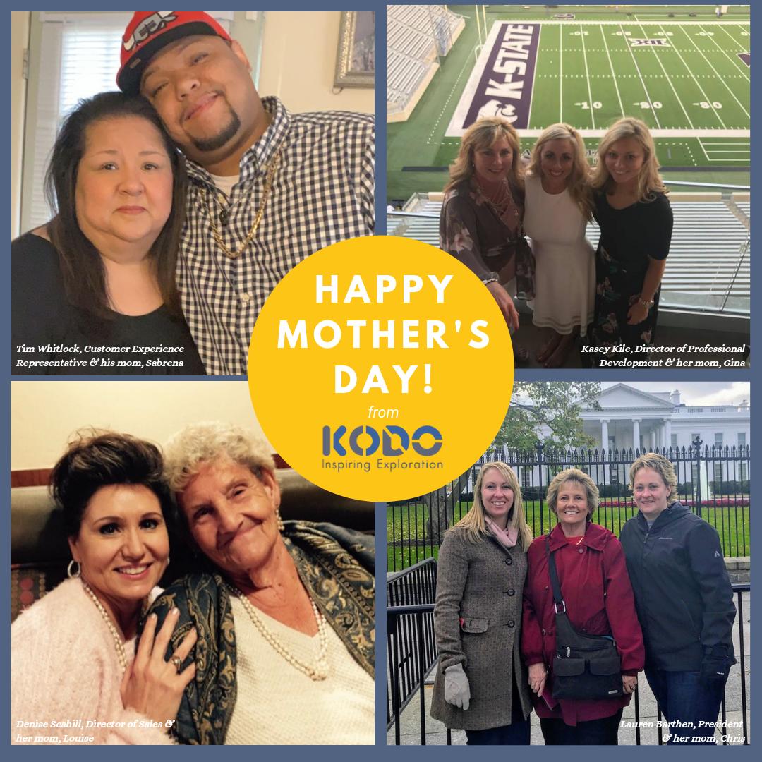 May 10th is Mother's Day! Kodo is celebrating our Moms Today! #kodokids #earlychildhoodeducator #earlyheadstart #teachersofinstagram #teachersfollowteachers #ece #eyfs #reggioinspired #homeschool #earlyyears #FanFriday #HappyMothersDay