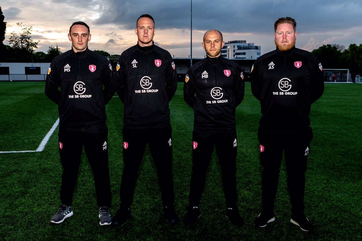 Sam will be supported by Michael Butcher Assistant Manager,Aaron Steadman 1st Team Coach,Matt Stannard 1st Team Performance &amp; Analysis Coach. #TOGETHERBTFC #ONECLUB bracknelltownfc.com/teams/2019-20-…