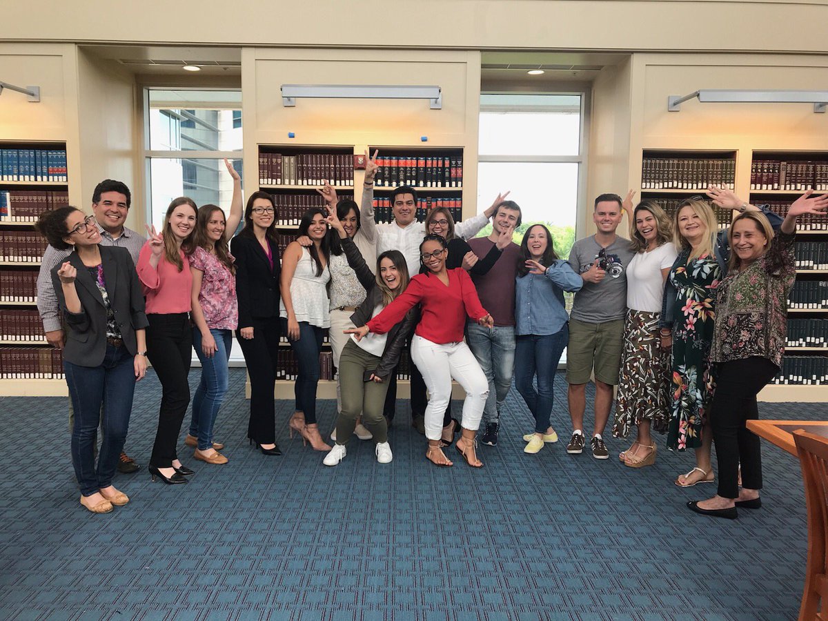 MiamiLLM's tweet photo. Exams are over! #Congrats #GoPanthers #llmclass2019 ⁦@fiulaw⁩ ⁦@fiulawilp⁩ @magom1 https://t.co/xLKPlfpb4P