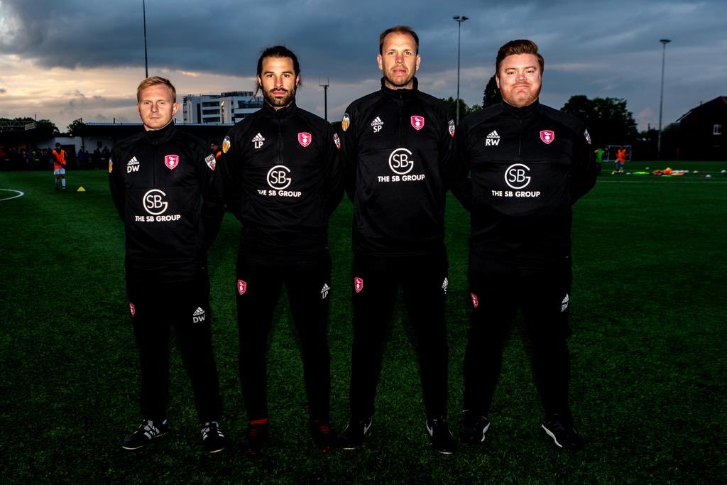 We are further delighted to announce our Academy Team lead by Stephen Peters Acadmey Director &amp; U11-U16 Lead, Ross Weatherstone U23/Reserve Team Mgr,Liam Parrington U17-U23 Lead &amp; Daryl White U7-U10 Lead,who will all work on a Full Time basis for the club. #TOGETHERBTFC #ONECLUB