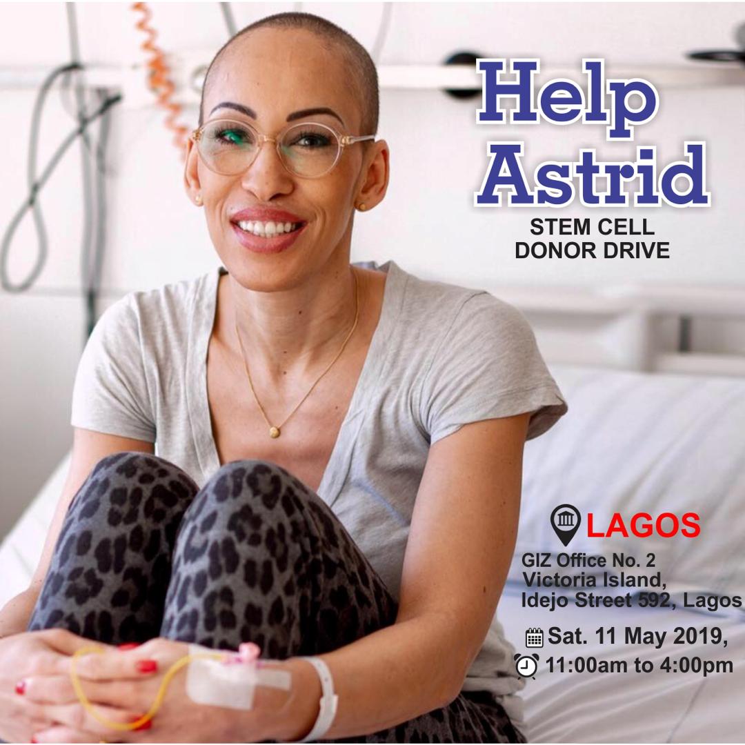 projectpinkblue's tweet photo. LAGOS!!
YOU can help #saveAstrid tomorrow at the donor drive! A simple cheek swab in less than 10 minutes is all it takes!!
Bring some friends and #BeAHero!
All the details in the flyer below. See you there! #matchmymix #HelpAstrid #ChokeCancer https://t.co/lS8PwT4DlG