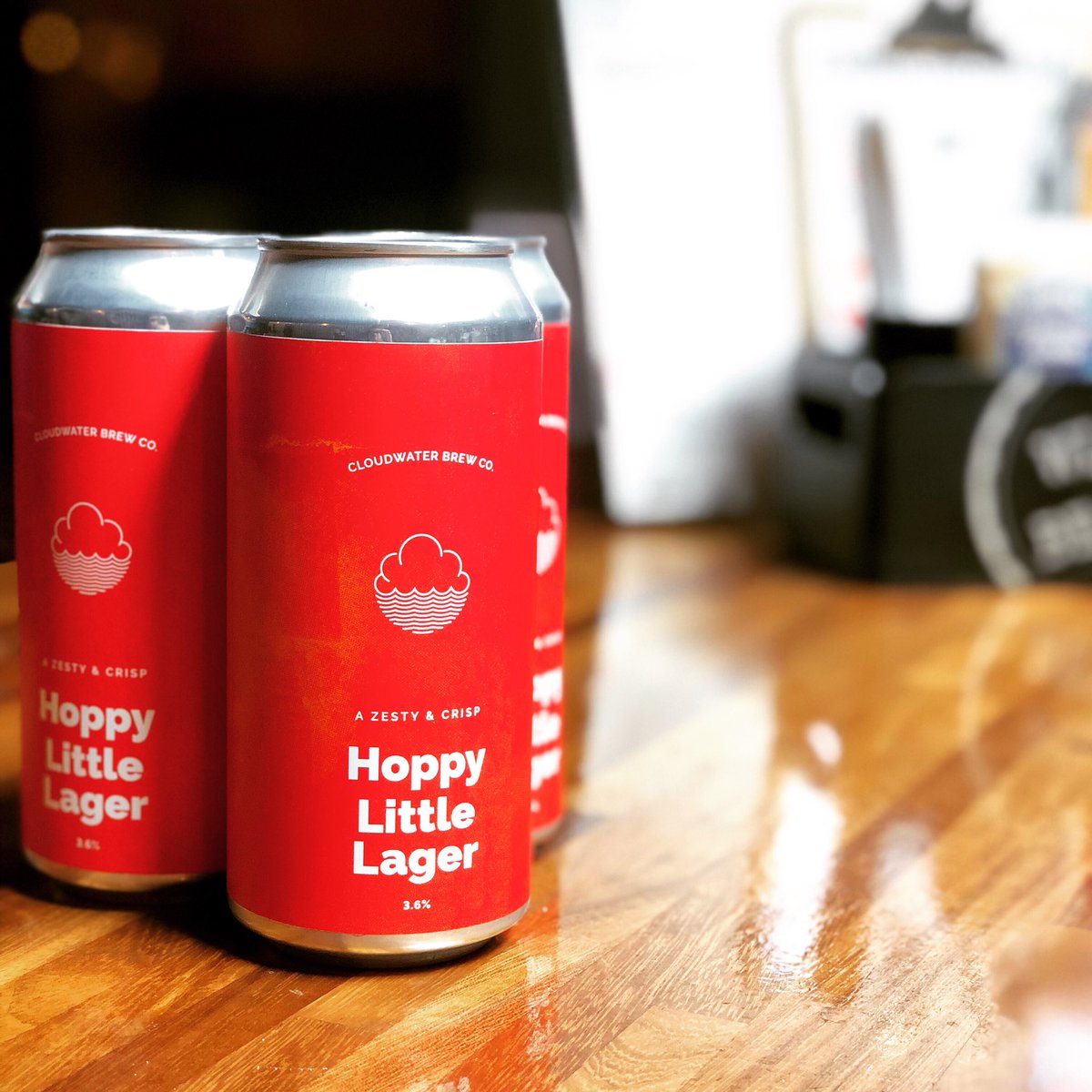 Wingsandbeerco's tweet photo. Our latest staff pick brings @cloudwaterbrew Hoppy Little Lager! 🍺
Be sure to get this one before staff buy them all!
#wingsandbeerco #beer #craft #cans #hops #lager #staffpick #bar #bartender #candemonium #beersofinstagram #beerporn https://t.co/AZFh5RRGVY