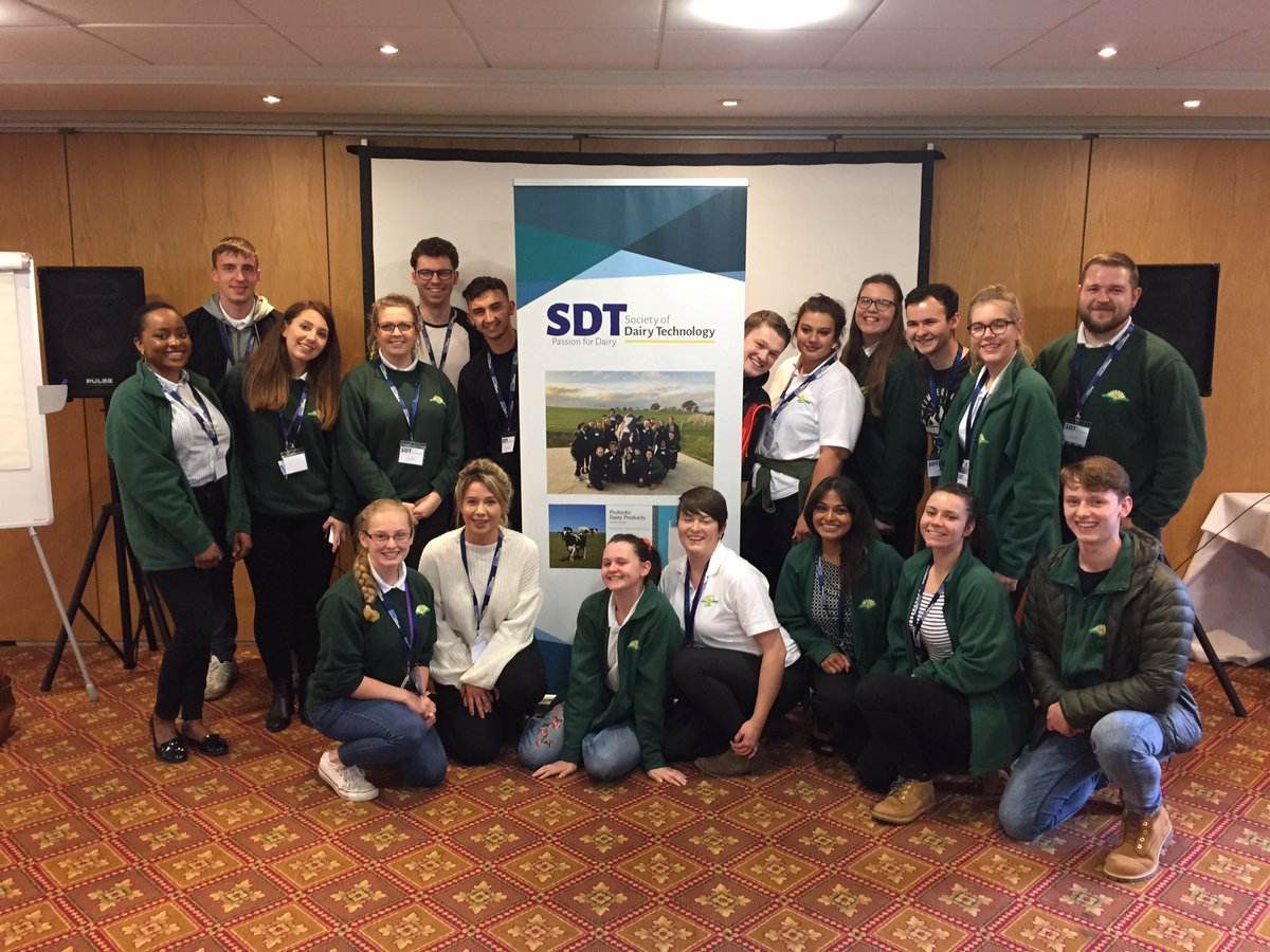 RHC_Food's tweet photo. Eden Cohort 10 upskilling on the topics of product, process and packaging innovations at the the Society of Dairy Technology Spring Conference this week. @SoDairyTech @Reaseheath https://t.co/PYNP4iOyzB