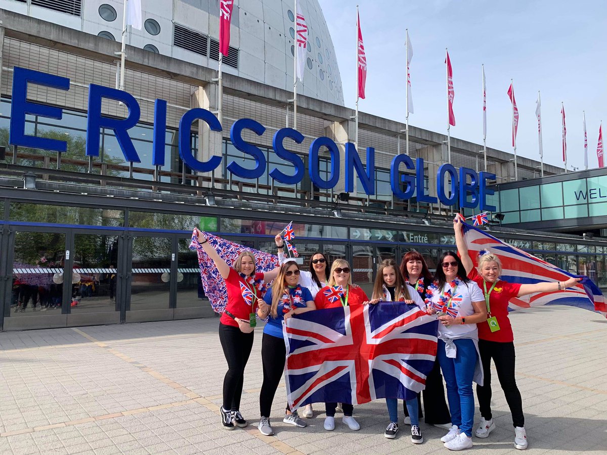 Day 1 of #FGR19
Some of Team GB ready to rally 🇬🇧
<a href="/kacross8/">Kathryn Cross</a>
