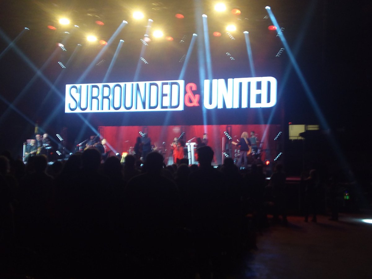 AFarrald's tweet image. Had the best time. Praise God! Hallelujah! If you get the chance go.@newsboys @michaelwsmith  @PeterFurler thank you for an awesome show