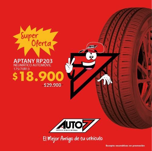 Auto7_Chillan's tweet image. 👉#Auto7 presenta esta OFERTA IMPERDIBLE hasta agotar stock!. Hoy viernes disponibles desde las 9:00 hrs. 🚗🏁👌