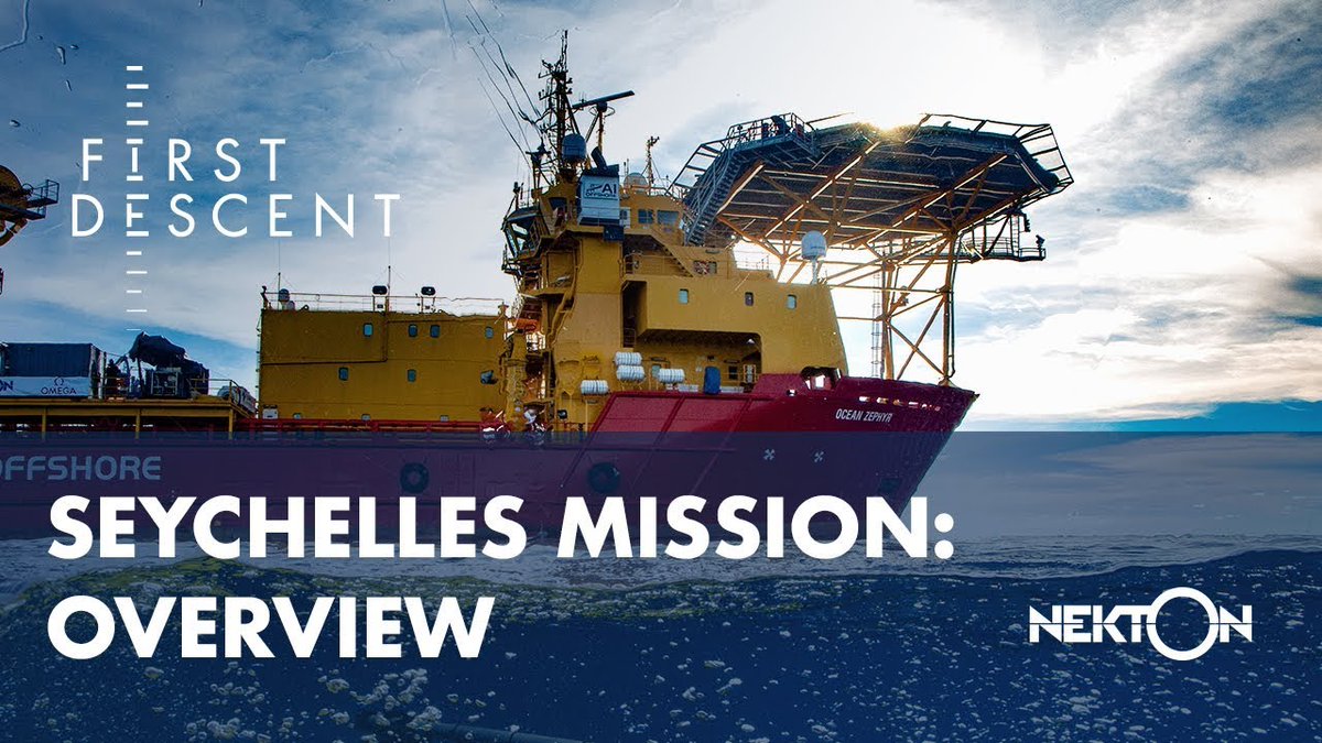 The NEKTON team returns from the successful launch of First Descent:

youtube.com/watch?v=pyQn7T…