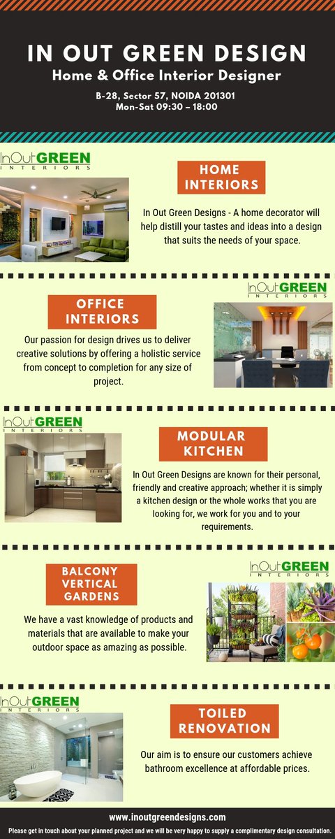 itzmebenson's tweet photo. #InOutGreenDesigns - our passion is to design schemes that completely transform spaces so that they are filled with light, inspiration, and life!
#HomeInteriorDesigner
#OfficeInteriorDesigner https://t.co/SoPFR5WFNu