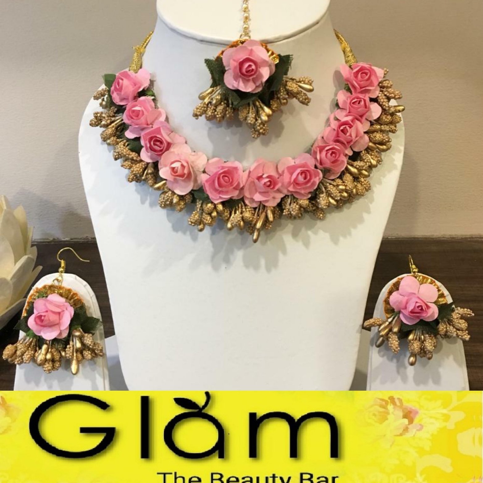 Floret jewellery for clearance haldi