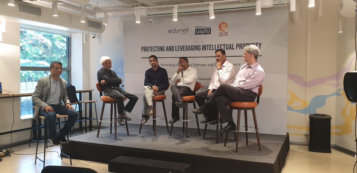 wflo's tweet photo. Top story: @Activate1M1B: 'We are brought a unique "Workshop for #YoungStartups and #Entrepreneurs: Protecting and Leveraging Intellectual Property” in #Bengaluru 🇮🇳
The workshop conducted by practitioners from US P… https://t.co/mKFYde6Atd, see more https://t.co/ZaKH2GYFnC