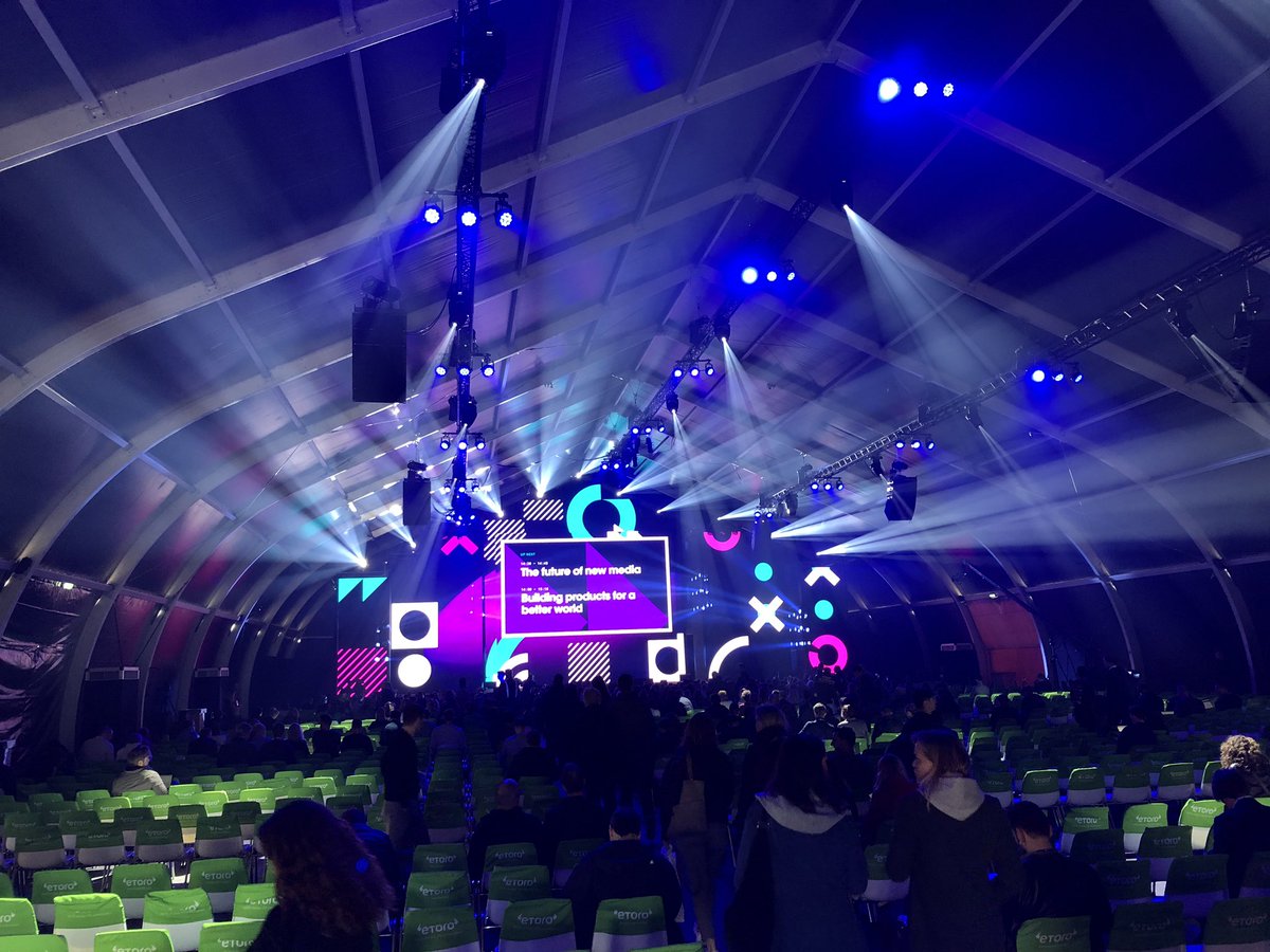 Main stage #TNW2019 let’s go 🤙