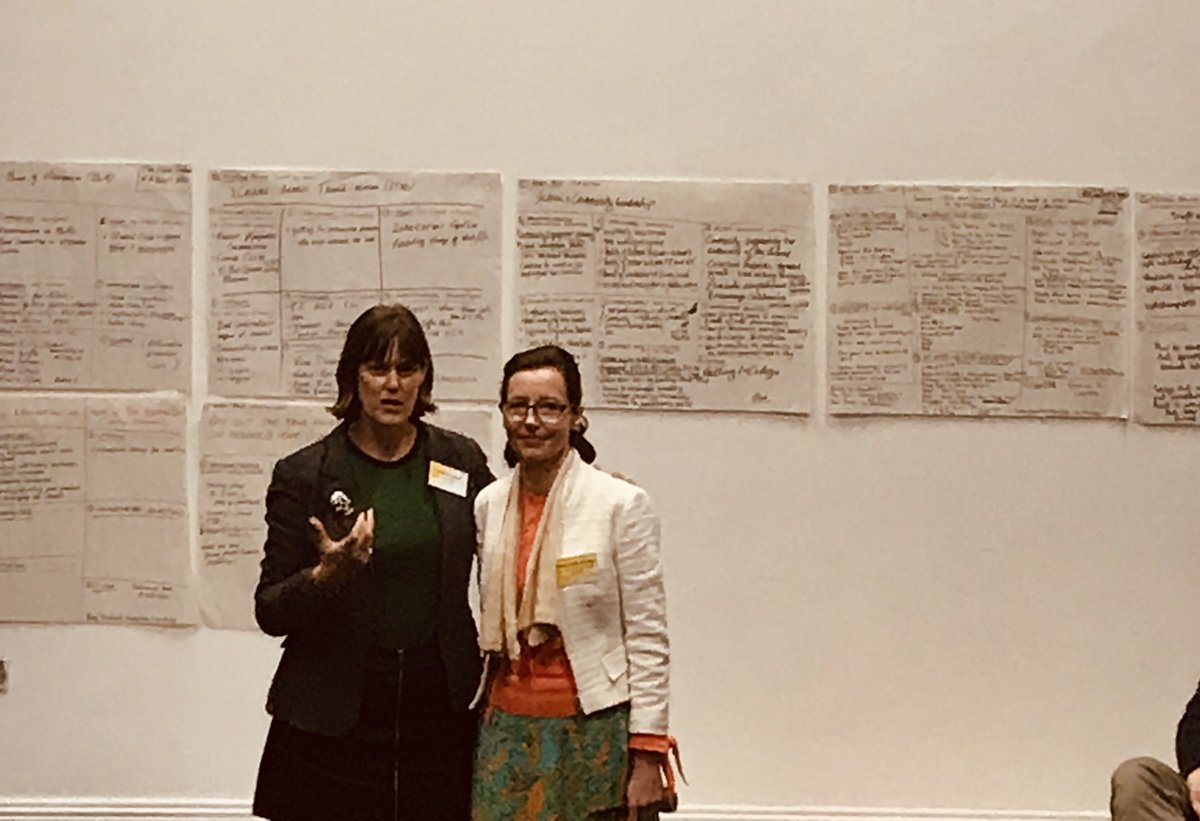 Rethink_Ireland's tweet photo. Thank you to our Fund Director Martina Von Richter for her courageous vision and tenacity bringing this group together. We look forward to imminent collective action coming from this work #GameChanger19 https://t.co/r6neLVQhfU