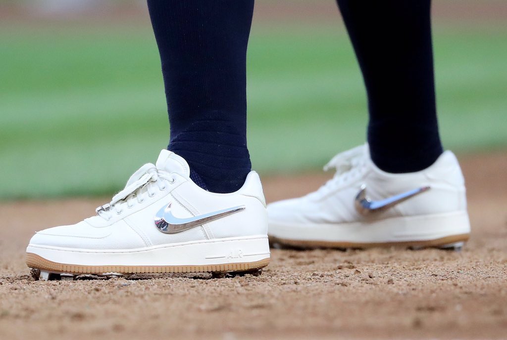 nike air force one cleats
