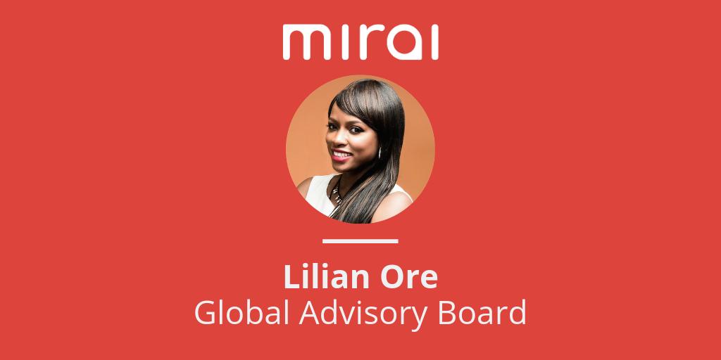 MiraiPartners's tweet photo. We're excited to have Lilian Ore on our advisory board! Lillian is a #DataScientist and #DigitalMarketing expert with 16+ years of industry expertise, including several #Fortune500 and #Fortune100 companies. She was also #LinkedIn's Top 25 Marketing Professionals in Academia. https://t.co/G9KLNAp0wZ