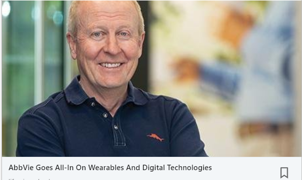 PharmaMgrsInst's tweet image. Very interesting article on digital initiatives, and the development of wearables in pharma from Rob Scott MD Chief Medical Officer with #AbbVie which appeared in Life Science Leader a few days ago. 
@abbvie
lnkd.in/d6uxQwX
#digitalinnovation #techinpharma #wearables