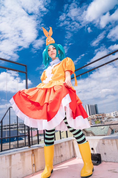 Twitterのコスプレ画像5