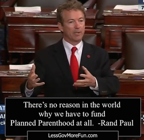 LessGovMoreFun's tweet photo. Senator Rand Paul has it 100% right!
#TLOT #YLOT https://t.co/BIsUq6yNzy