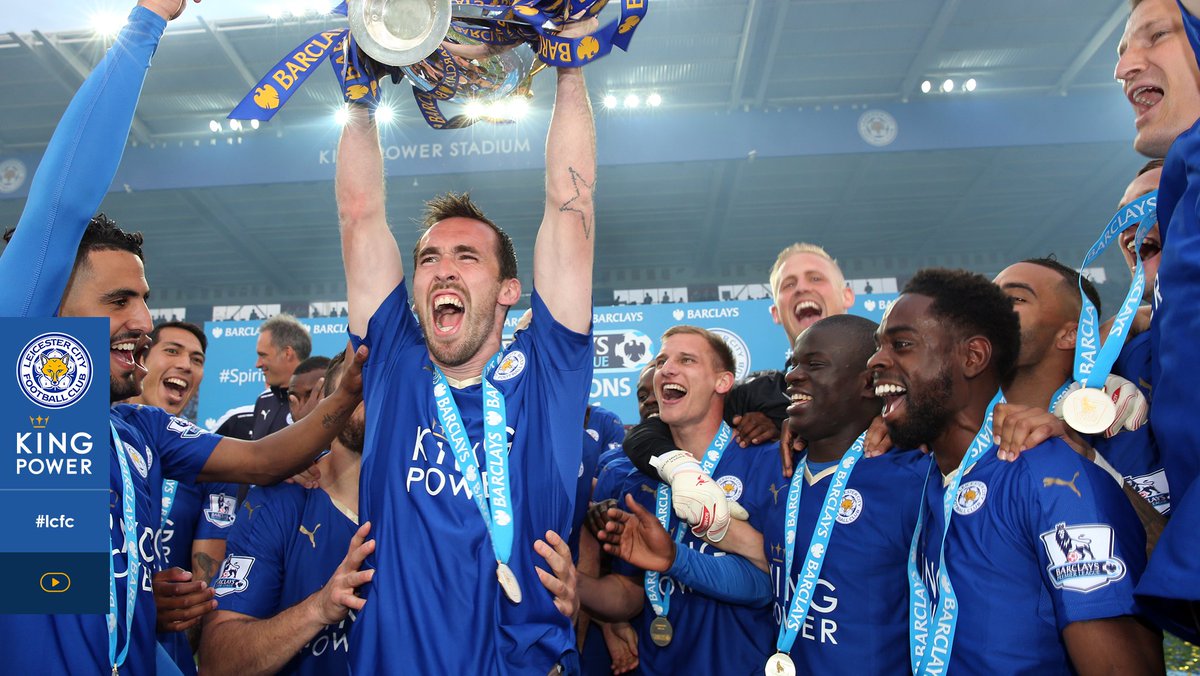 LCFC's tweet photo. "It was the best moment of my career. The pictures speak for themselves." 🏆
Coming up, Christian looks at:
- #FuchsSigns
- His Goal of the Season winner
- #LeiChe https://t.co/tk4oJlERON