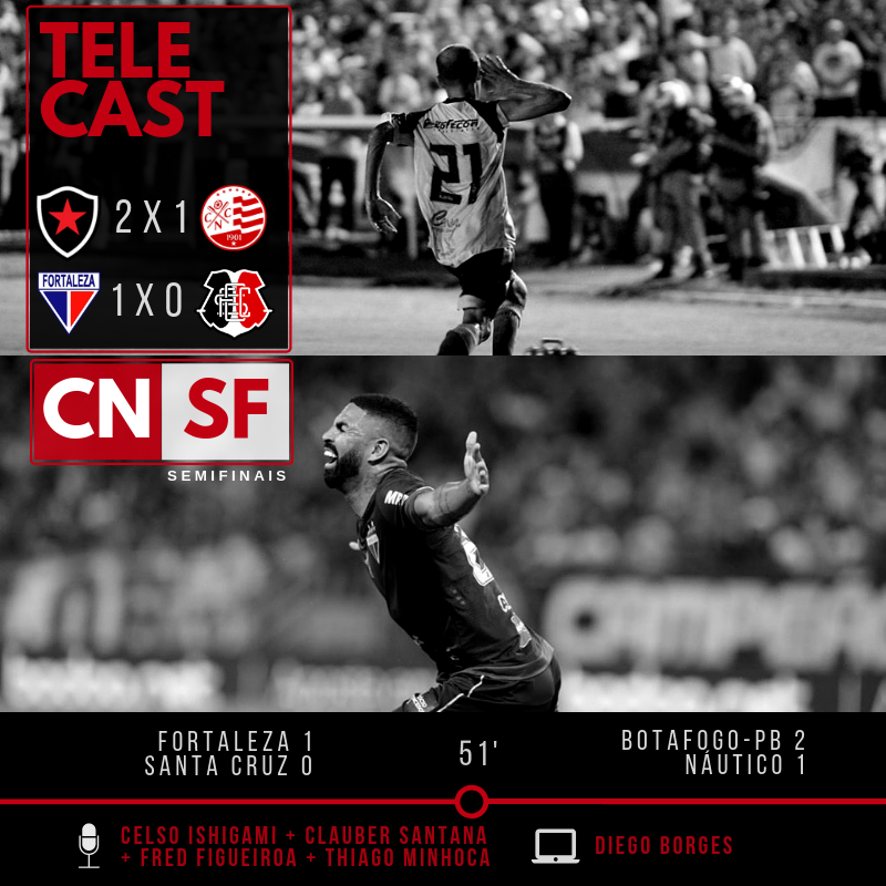 Podcast45's tweet photo. Ainda não ouviu o #SuperTelecast de ontem? Então não perde tempo. @c_ishigami, @claubersantana, @FredFigueiroa e @ThiagoMinhoca trazem, nesta edição, o cenário completo de tudo o que aconteceu nas semifinais da Copa do Nordeste 2019 🎧🔊
https://t.co/Q0fOUt8Dm6 https://t.co/BsXdjp70vk